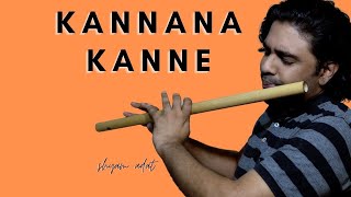 Kannana Kanne Flute Version [upl. by Violetta955]