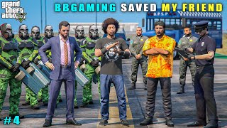 GTA 5  PRESIDENT SAVED MY FRIEND FROM PRISON  GAMEPLAY 4 [upl. by Erbas164]