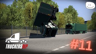 TruckersMP Live 12  Participating the Official TMP Convoy [upl. by Ducan19]