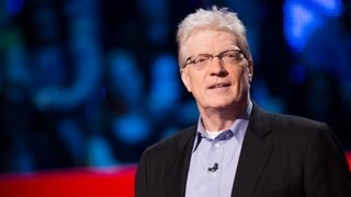 How to escape educations death valley  Sir Ken Robinson  TED [upl. by Durkee]