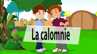 Al namima la calomnie النميمة  dessin animé islamique pour le petit musulman [upl. by Link894]