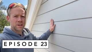 Cedral Click Cladding  House Transformation  The Home Extension  Episode 23 [upl. by Ecikram487]