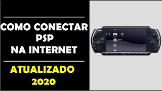 Como conectar PSP na Internet via Wireless sem fio [upl. by Ylellan306]