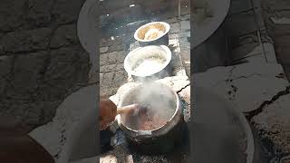 How we prepare millet breadugali amp ugandan fufuvillage cooking channel viralshorts [upl. by Alodie816]