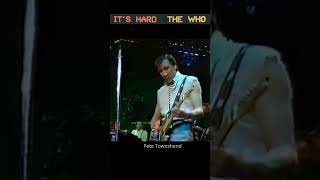 The WHO live Concert Eminence Front 1982 shorts [upl. by Aihsercal]