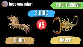 TEKLİ TURNUVA  ÇİYAN VS AKREP  3MAÇ [upl. by Salmon564]