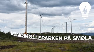 Vindmølleparken på Smøla  UngEnergi [upl. by Linad]