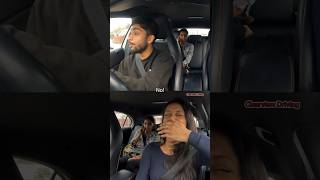 PHONES OFF please driving mock test phone funny amma mum distraction [upl. by Julian427]