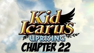 Kid Icarus Uprising  Chapter 22 Scorched Feathers [upl. by Hoskinson]