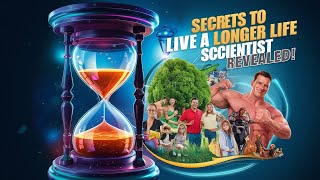 9 Secrets to live a longer life Scientist revealed the Mystery behind the longer Life [upl. by Kucik]