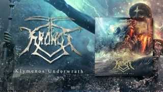 KronosKlymenos Underwrath official Lyric Video [upl. by Yxel]