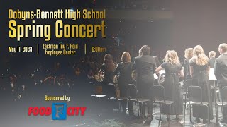 Dobyns Bennett High School Bands Spring Concert 2023 [upl. by Anabel]