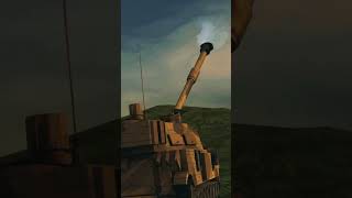 Artillery Barrage fromthedepths gaming [upl. by Anatsirhc730]