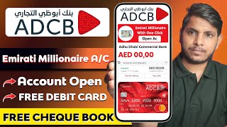 Open Adcb Bank Emirati Millionaire Savings Account  How to Open Emirati Millionaire Savings Account [upl. by Candida599]