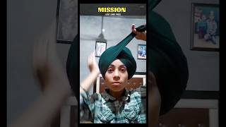 Pagg da Aakhari Larh🔥trending dastar pagg gatka gta [upl. by Hashum]