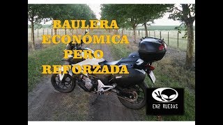 BAULES PARA MOTO ECONÓMICA PERO REFORZADA [upl. by Marven]