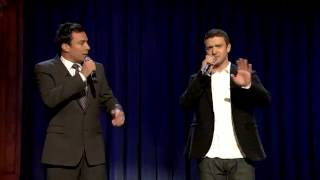 Jimmy Fallon and Justin Timberlake History of Rap 3 [upl. by Lisbeth]