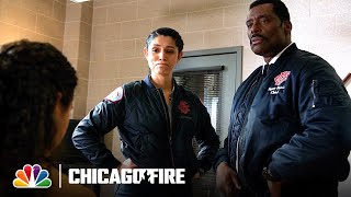 Boden and Kidd Question Kylie’s Dating Choices  NBC’s Chicago Fire [upl. by Okimik]