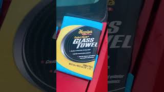 Meguiars kit vidrios viralvideo mechanic fordmotorsport automechanic details [upl. by Adnoloy]