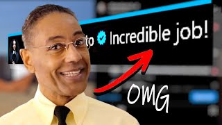 How I made a Viral Video Giancarlo Esposito LOVED it [upl. by Zwiebel]