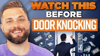 This Real Estate Door Knocking Strategy Will SKYROCKET Your Real Estate Career [upl. by Leerzej]