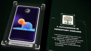 Molecular Biology  Mutagenesis and Ames Test [upl. by Isis543]