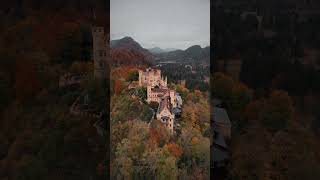 Hohenschwangau Castel Schwangau Germany 🇩🇪 hohenschwangau castle bavaria schwangau germany [upl. by Sitof843]