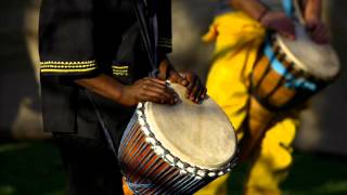 African Drum Music [upl. by Verlie]