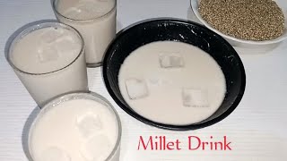 How To Make Spicy Millet Drink  Zomkom  Ghana Spicy Millet Drink Recipe [upl. by Ennaitsirk]