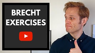 BRECHT Exercises  A Top 5 Tip Breakdown [upl. by Ahsinnod753]