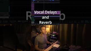 Vocal Delays and Reverb musicproductiontips indiepopmusic indiepopproduction altpopmusic vocal [upl. by Aihsenod]