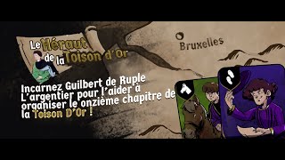 Le Héraut de la Toison dOr  Gameplay [upl. by Theola229]