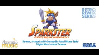 Sparkster Ost Remix  Level 1 Theme Orchestra Remix Rocket Knight Adventures Music [upl. by Airod]