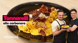 Pasta alla carbonara perfetta e cremosa la ricetta originale romana [upl. by Anehsat]