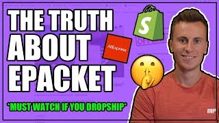 The TRUTH About EPACKET And How Long Delivery ACTUALLY Takes  Shopify Dropshipping 2019 [upl. by Derron]