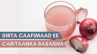 Faaidada Basasha Iyo Cabitankeeda amp Xanuunada Lagula Tacaalo [upl. by Signe721]