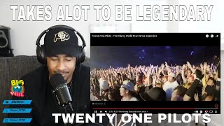 Twenty One Pilots  The Clancy World Tour Series Episode 2 Reaction [upl. by Anom]