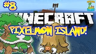 quotBATTLE ROYALEquot  PIXELMON ISLAND ADVENTURE Minecraft Pokemon Mod  8 [upl. by Innoc227]