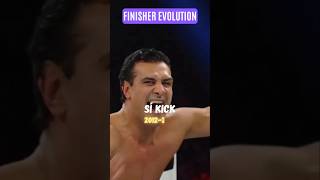 Every FINISHER of Alberto Del Rio  shorts wwe [upl. by Berck301]