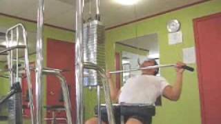 Back Workout  Tbar row db rows lat pull downs shrugs [upl. by Lyrak]