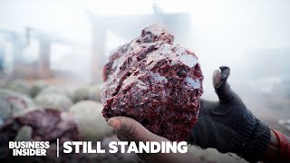 How Himalayan Black Salt Is Made At Dangerous Temperatures In India  Still Standing [upl. by Akibma]