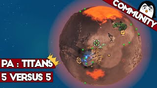 Lets Play Planetary Annihilation Titans  Slow me down Titans German Gameplay [upl. by Barny]