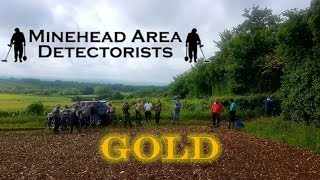 Metal Detecting with MAD in Somerset 27th May 2018 [upl. by Naharba]