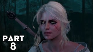 THE WITCHER 3 WILD HUNT Playthrough Ep 8 THE KING OF WOLVES Full Game [upl. by Ahsyad]