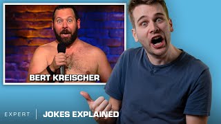 Bert Kreischers quotThe Machinequot explained by an expert [upl. by Iney]