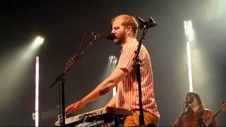 Bon Iver Beach Baby HinnomTx Wash  Pitchfork festival Paris 2011 [upl. by Cappello235]