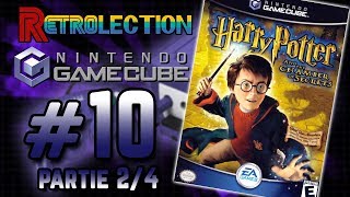 Retrolection GAMECUBE 10  Harry Potter et la chambre des secrets 24 [upl. by Ylsel]