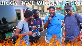 Jamaican Public Freestyle EPISODE 6 SES3 😱BIGGS HAVE WICKED LYRICS❗jefffullyauto7771biggsdonofficial [upl. by Wycoff]