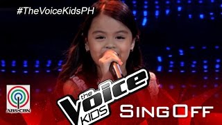 The Voice Kids Philippines 2015 SingOff Performance “Isang Mundo” by Esang [upl. by Isaac]