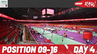 BWF World Junior Mixed Team Championships 2024  England vs Thailand  Position 0916 [upl. by Andromeda]